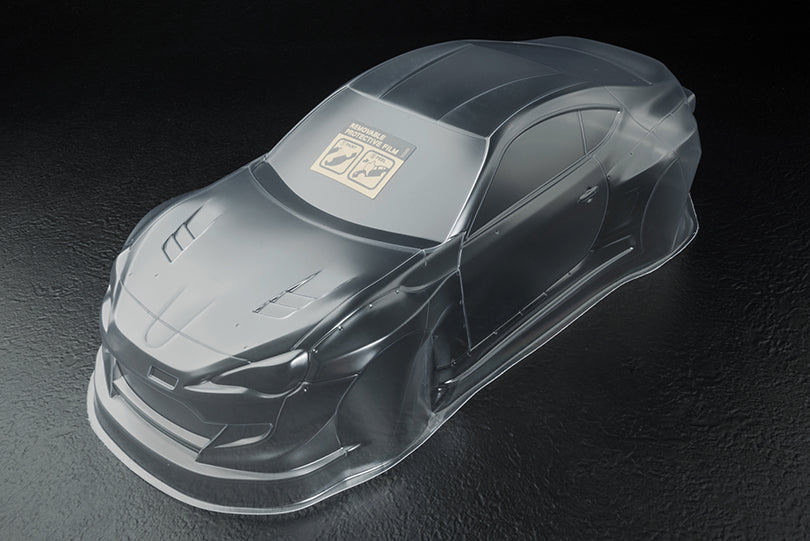 MST RMX 2.0 1/10 scale RWD DRIFT KIT (CLEAR 86RB)