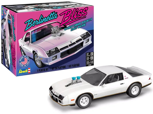 1:24 1982 CAMARO BERLINETTA STREET MACHINE
