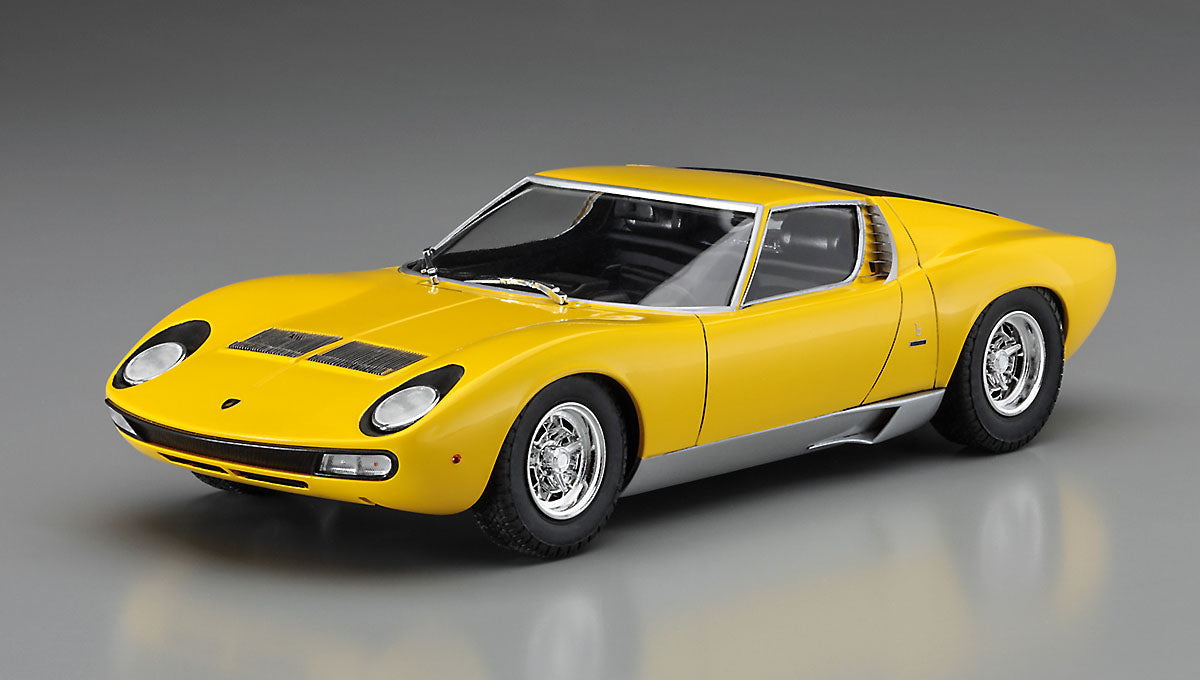 1/24 Lamborghini Miura P400 SV 'Detail Up Version Yellow Body'