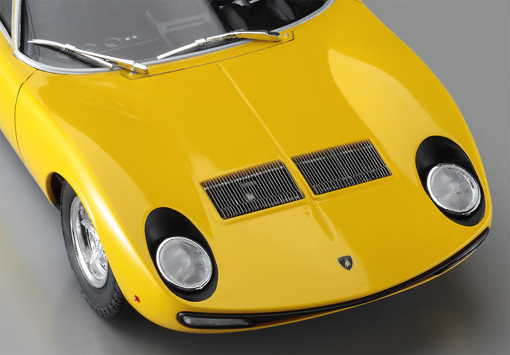 1/24 Lamborghini Miura P400 SV 'Detail Up Version Yellow Body'