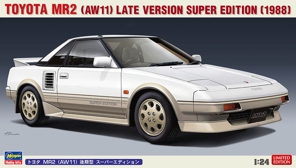 1/24 Toyota MR2 (AW11) Late Version Super Edition (1988) Car