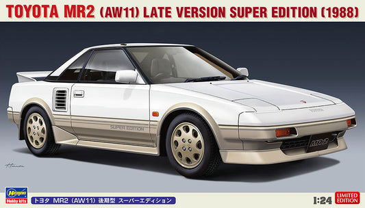1/24 Toyota MR2 (AW11) Late Version Super Edition (1988) Car