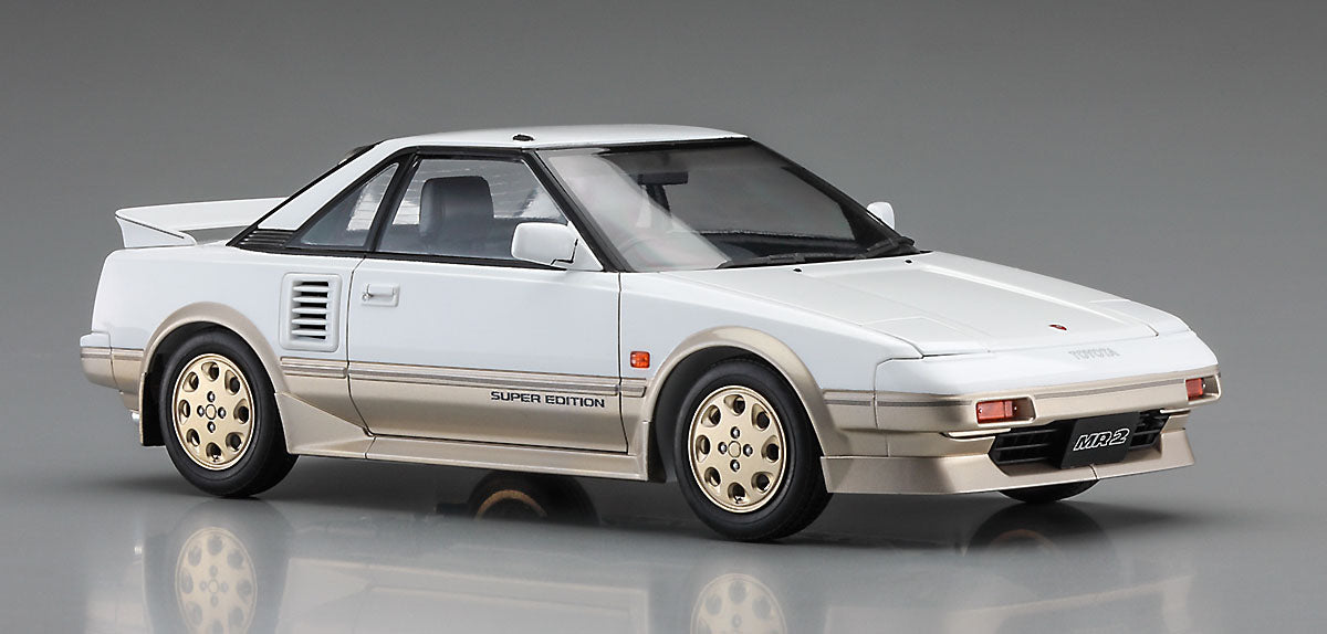 1/24 Toyota MR2 (AW11) Late Version Super Edition (1988) Car
