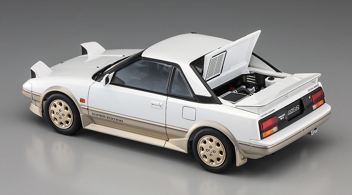 1/24 Toyota MR2 (AW11) Late Version Super Edition (1988) Car