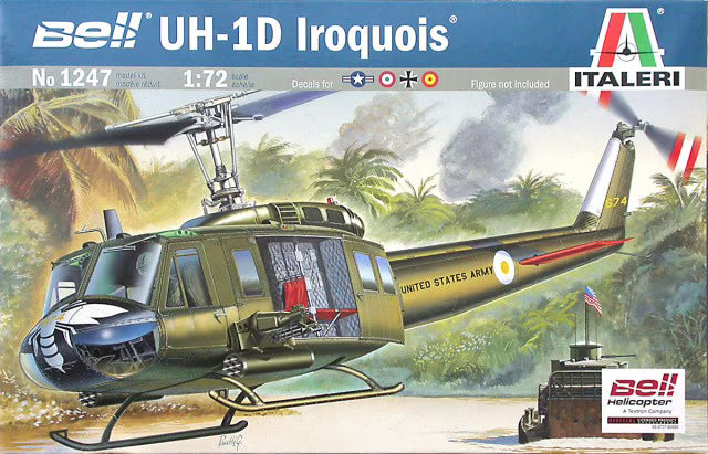 1/72 Bell UH-1D Iroquois
