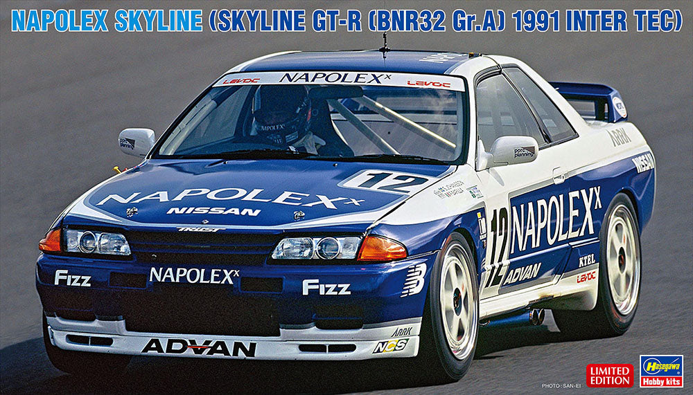 1/24 Napolex Skyline (Skyline GT-R [BNR32 Gr.A]) “1991 Inter TEC”