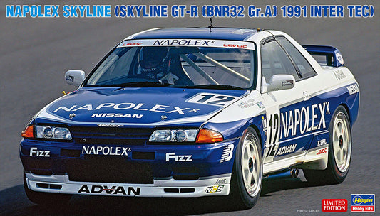 1/24 Napolex Skyline (Skyline GT-R [BNR32 Gr.A]) “1991 Inter TEC”