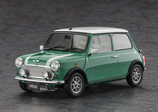 1/24 Mini Cooper Heritage Collection "Almond Green" (1997)