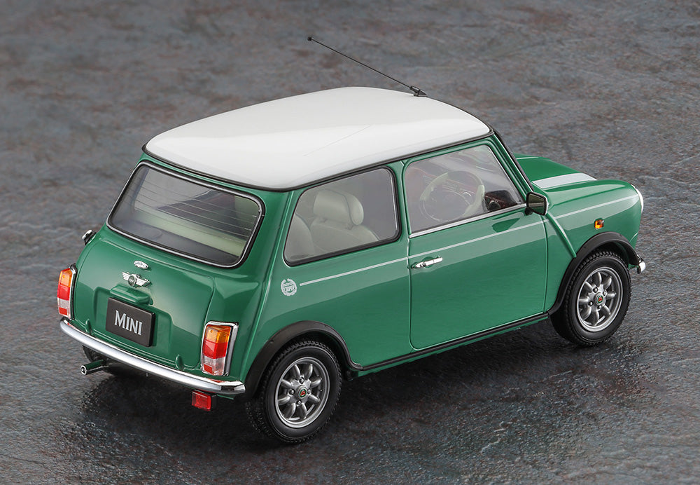 1/24 Mini Cooper Heritage Collection "Almond Green" (1997)