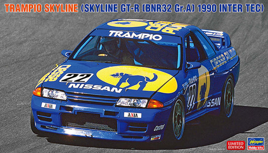 1/24 Trampio Skyline (Skyline GT-R [BNR32 Gr.A] 1990 Inter Tec)