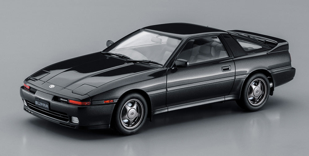 1/24 Toyota Supra A70 2.5GT Twin Turbo R 1990 "Black Color"