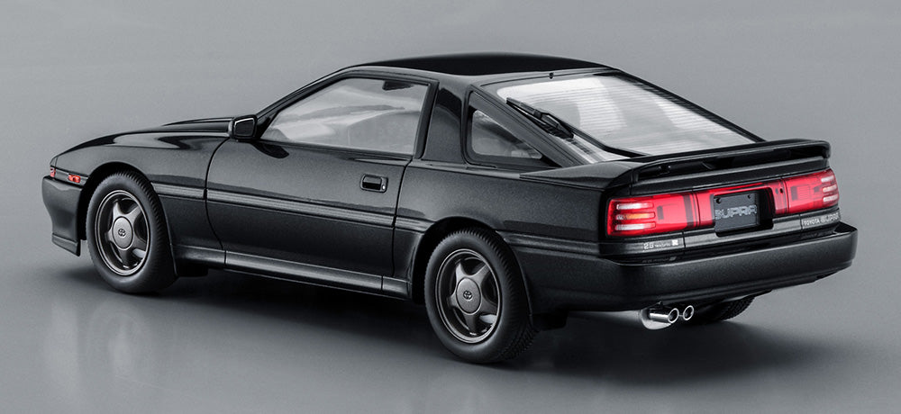 1/24 Toyota Supra A70 2.5GT Twin Turbo R 1990 "Black Color"