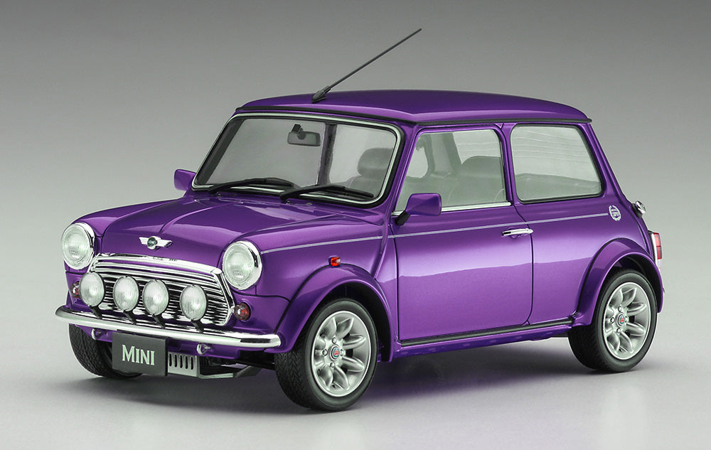 1/24 Mini Cooper Sports-pack Limited "Amaranth Purple" (1998)
