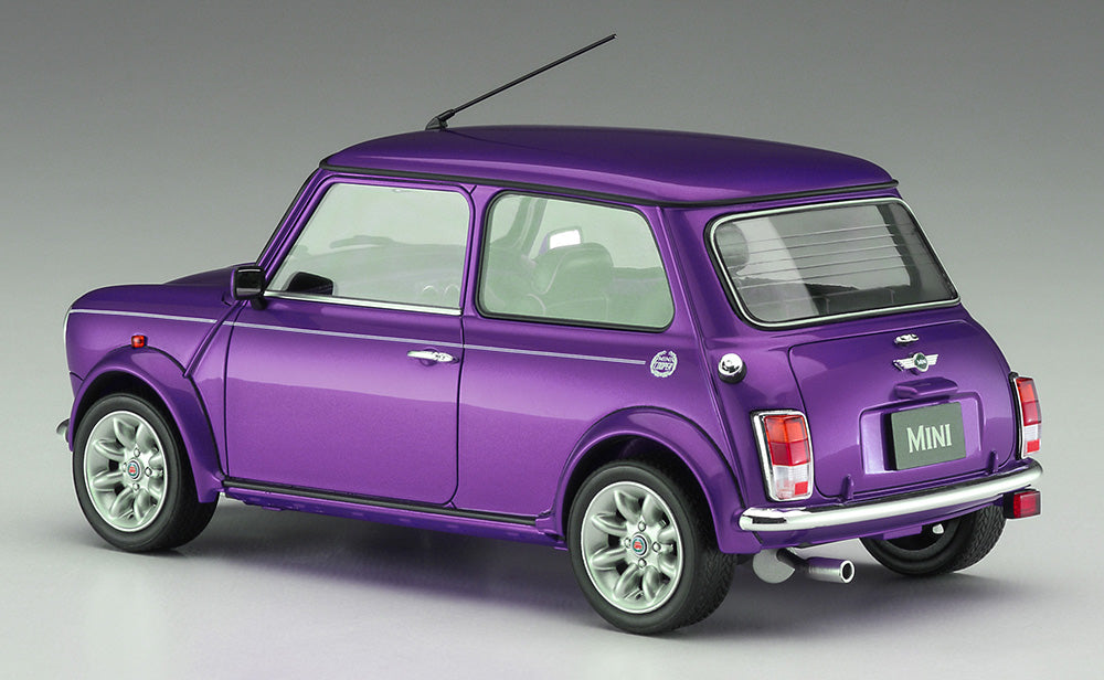 1/24 Mini Cooper Sports-pack Limited "Amaranth Purple" (1998)