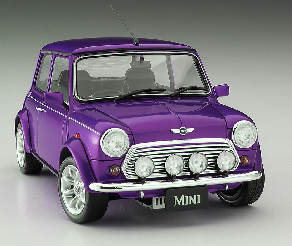 1/24 Mini Cooper Sports-pack Limited "Amaranth Purple" (1998)