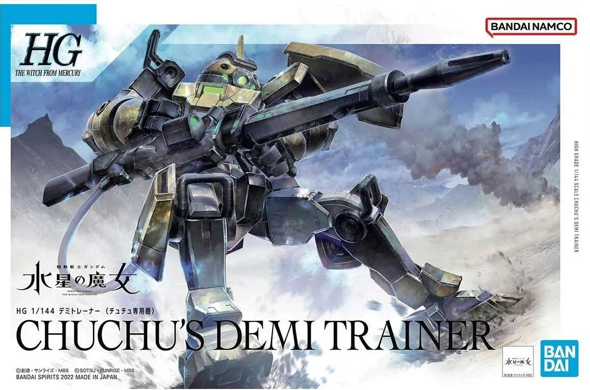 Bandai HG #06 1/144 Chuchu's Demi Trainer "The Witch from Mercury"