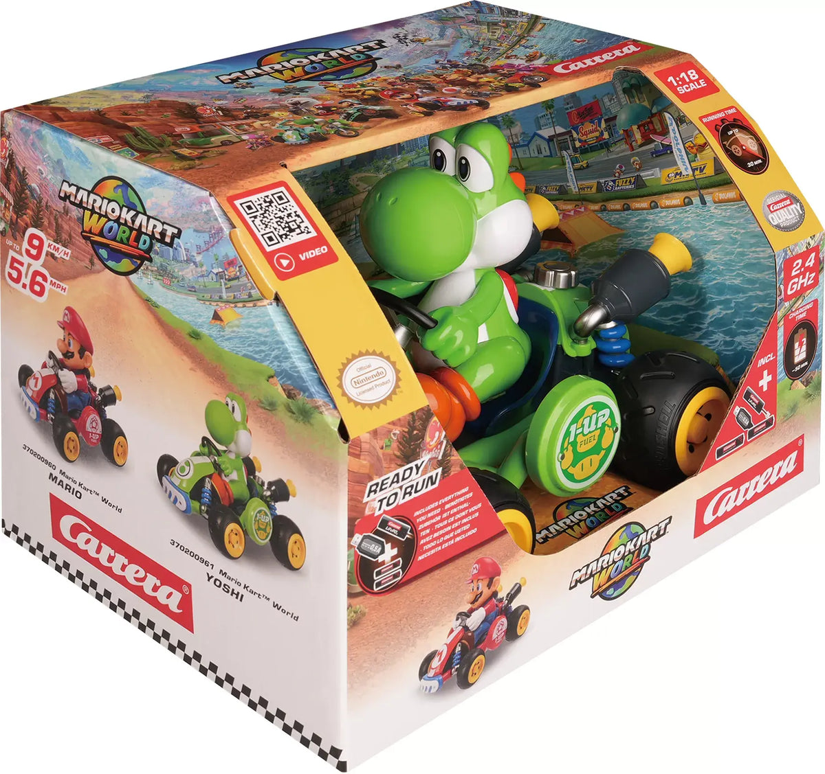 Mario Kart World, Yoshi - RC Kart