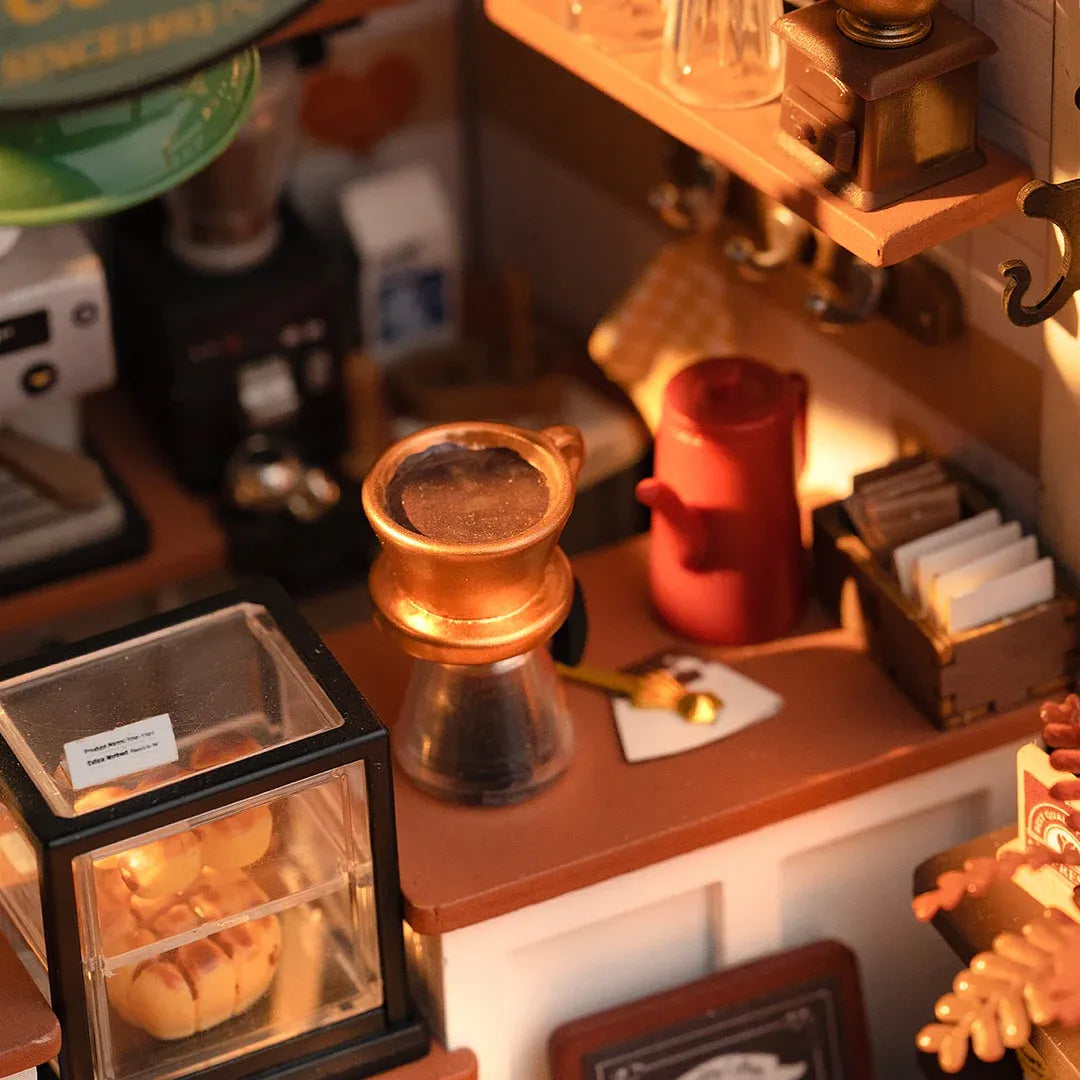 No.17 Café - Miniature House kit