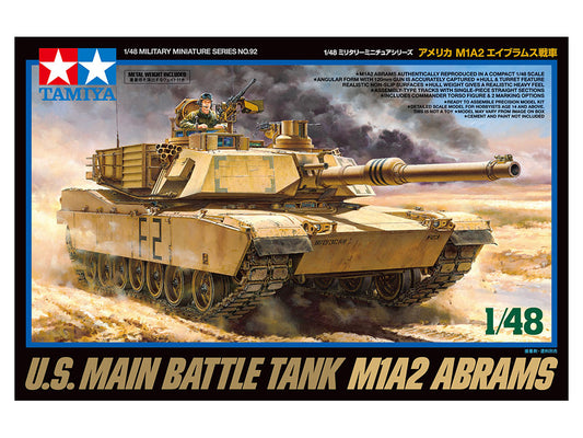 1/48 M1A2 ABRAMS