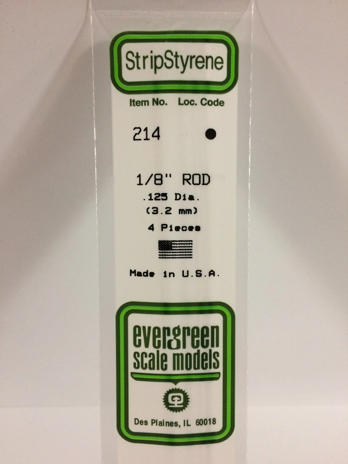 Round Rod 1/8" (0.125") (3.2mm) (4)