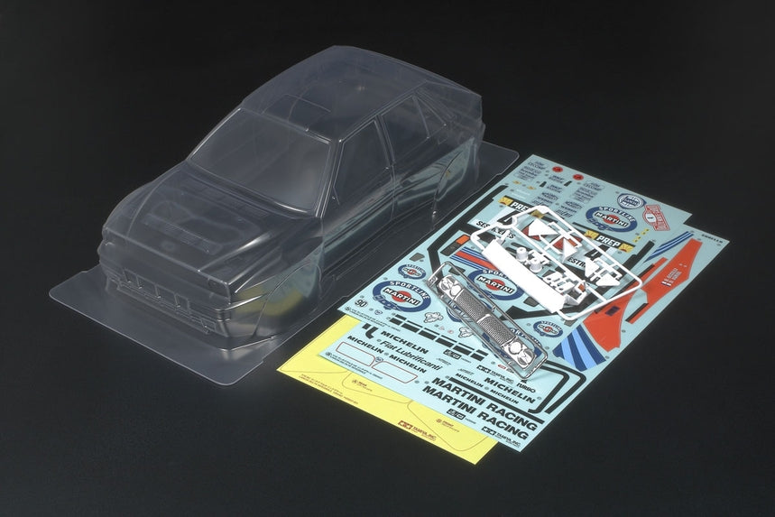 Lancia Delta Body Set (Clear)