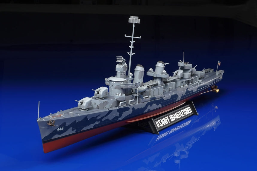 US NAVY DD445 FLETCHER