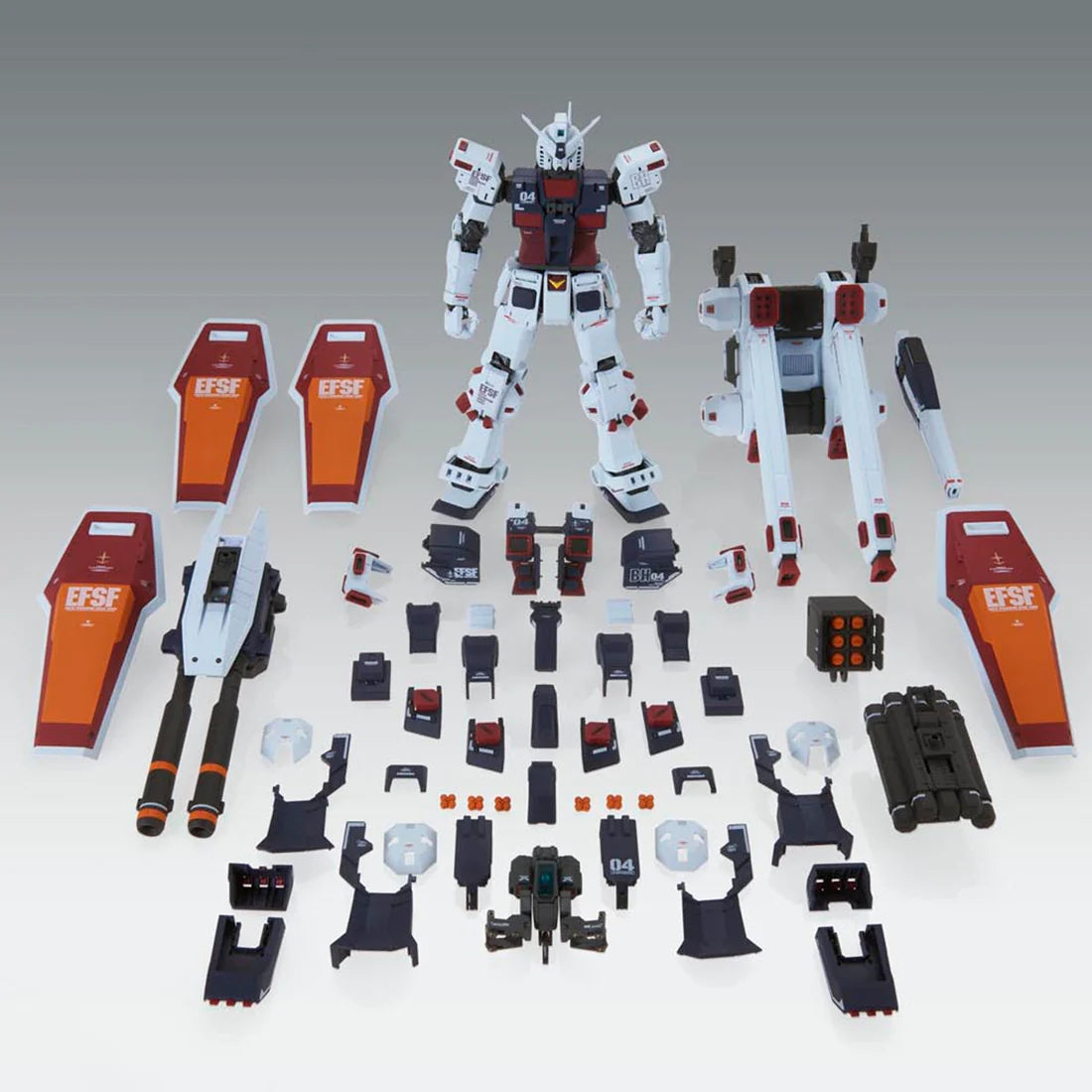 1/100 MG Full Armor Gundam Ver. Ka "Gundam Thunderbolt" Plastic Model Kit