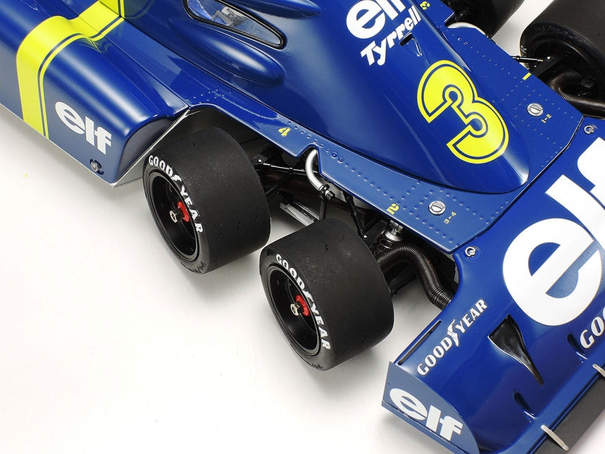 R' 1/12 TYRRELL P34 W/PE PARTS