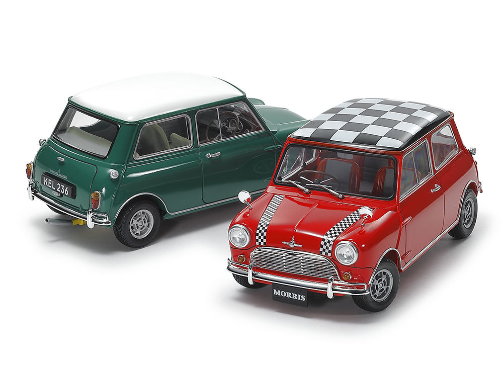 1/24 SCALE MORRIS MINI COOPER 1275S Mk.I