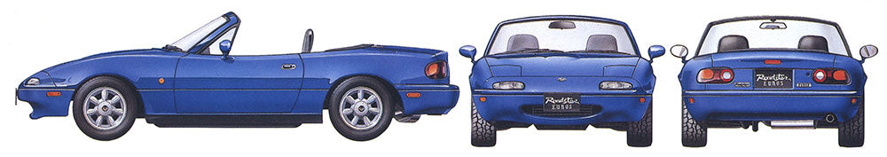 1:24 Eunos Roadster