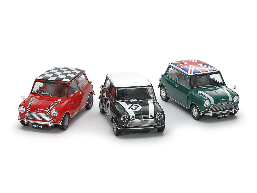 1/24 MORRIS MINI COOPER RACING Limited Edition