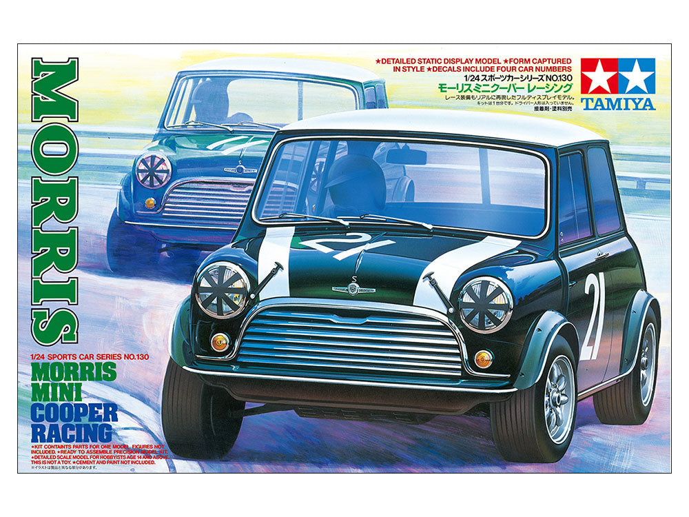 1/24 MORRIS MINI COOPER RACING Limited Edition