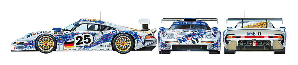 1/24 Porsche 911 GT1