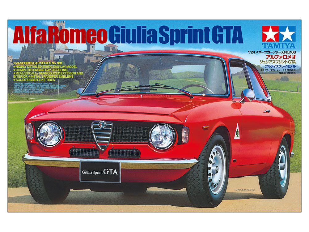 1:24 Alfa Romeo Giulia Sprint GTA