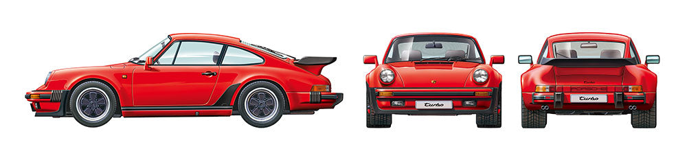 PORSCHE 911 TURBO '88