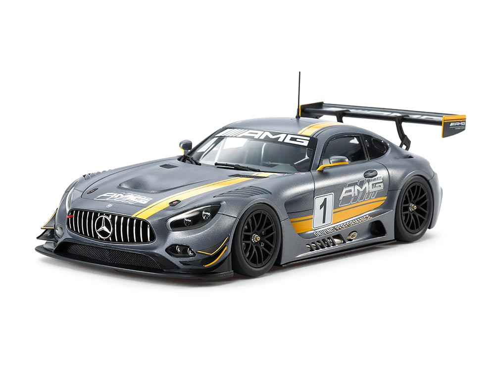 1/24 Mercedes-AMG GT3 Plastic Model Kit
