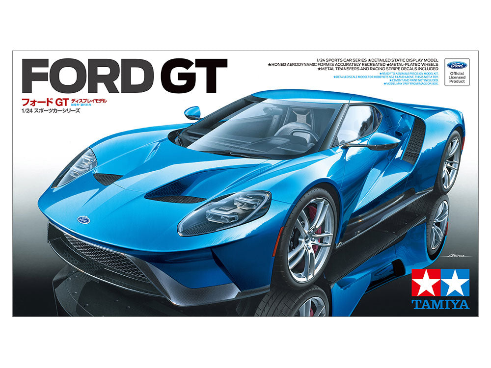 1/24 Ford GT