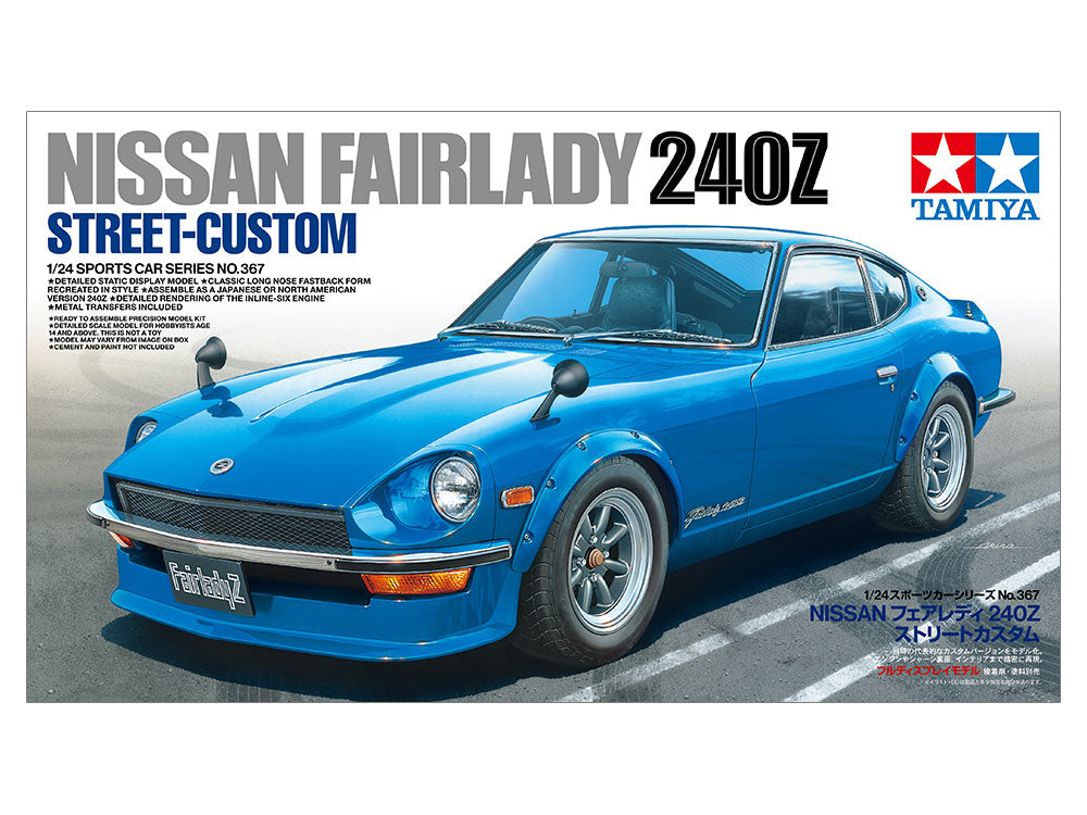 Nissan Fairlady 240Z - Street-Custom – Chris's House