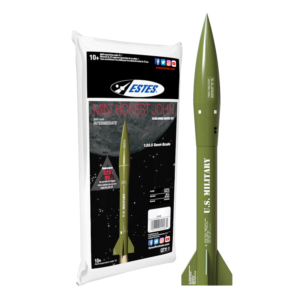 Mini Honest John Rocket Kit