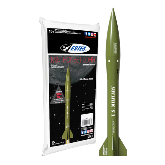 Mini Honest John Rocket Kit