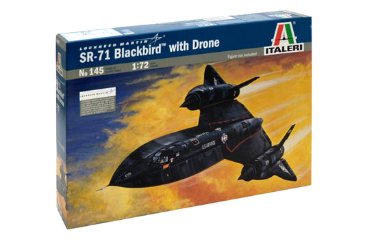 1:72 SR-71 BLACKBIRD with DRONE