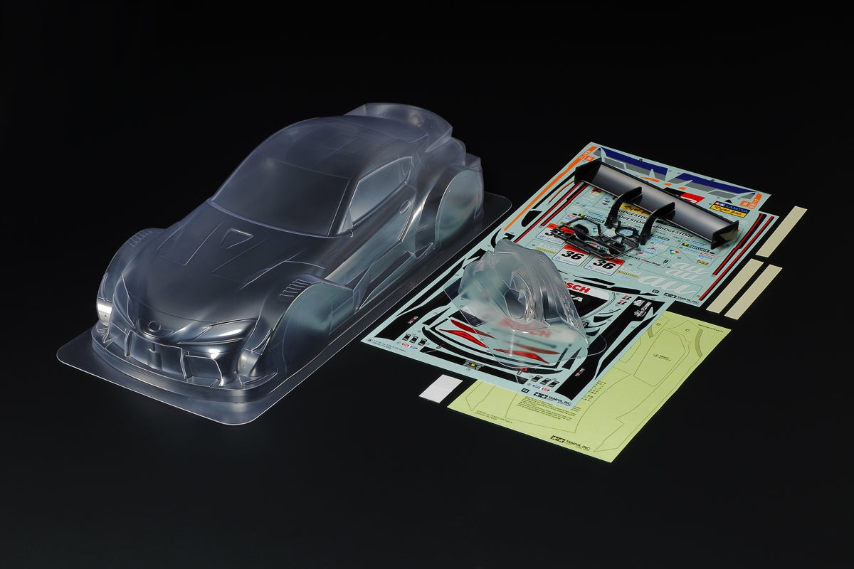 Toyota TOM's GR Supra TAM51678 CLEAR body only