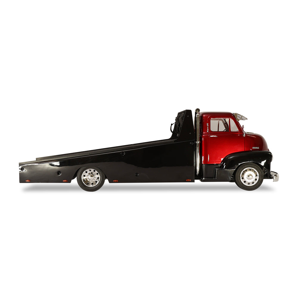 REDCAT CUSTOM HAULER - 1953 CHEVROLET COE - RED