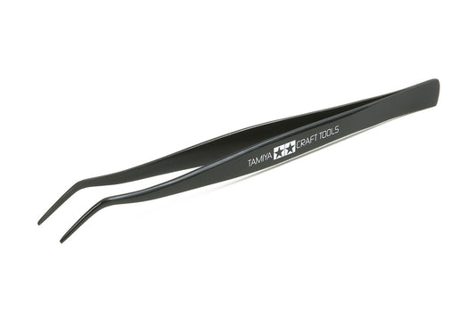 Angled Tweezers