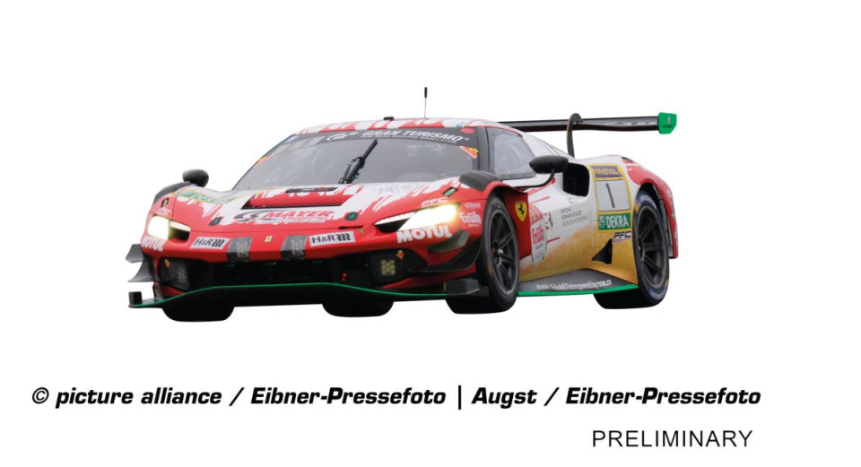 Ferrari 296 GT3 "Kessel Racing, No.74" 24H LM, Evolution 1/32