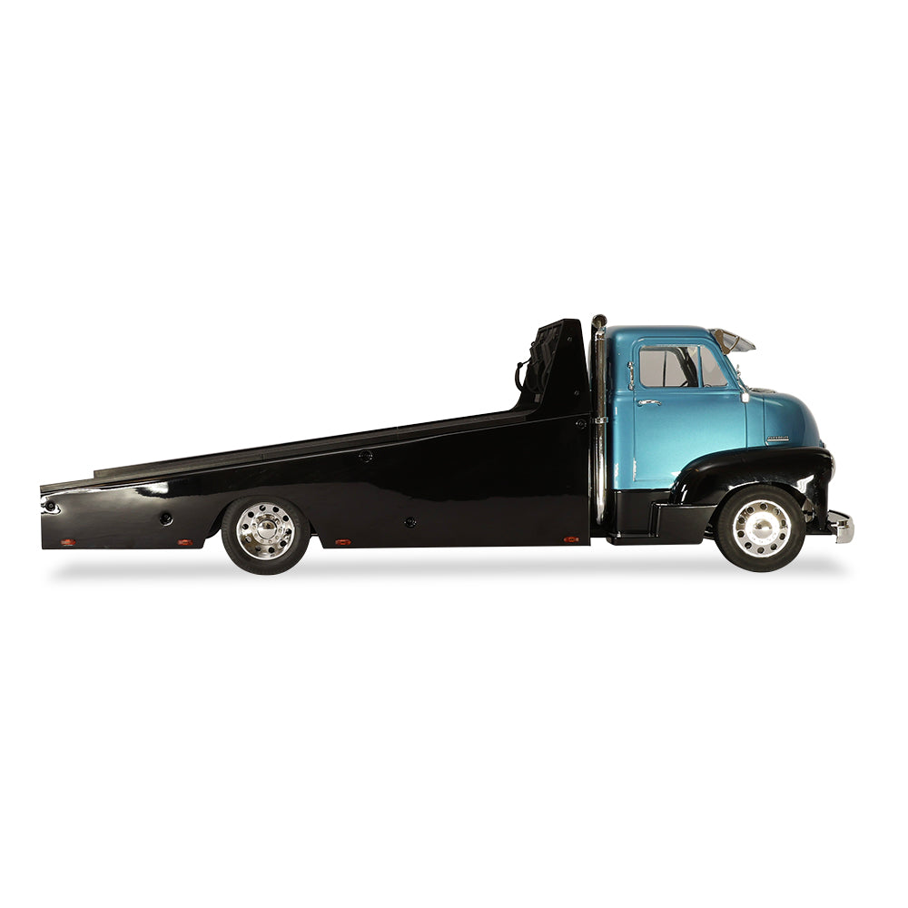 REDCAT CUSTOM HAULER - 1953 CHEVROLET COE BLUE