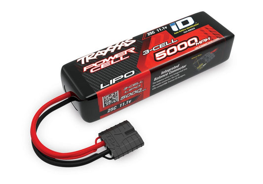 5000mAh 3S 11.1V 25C LiPo iD Connector Soft Case