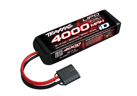 4000mAh 3S 11.1V 25C LiPo iD Connector Soft Case