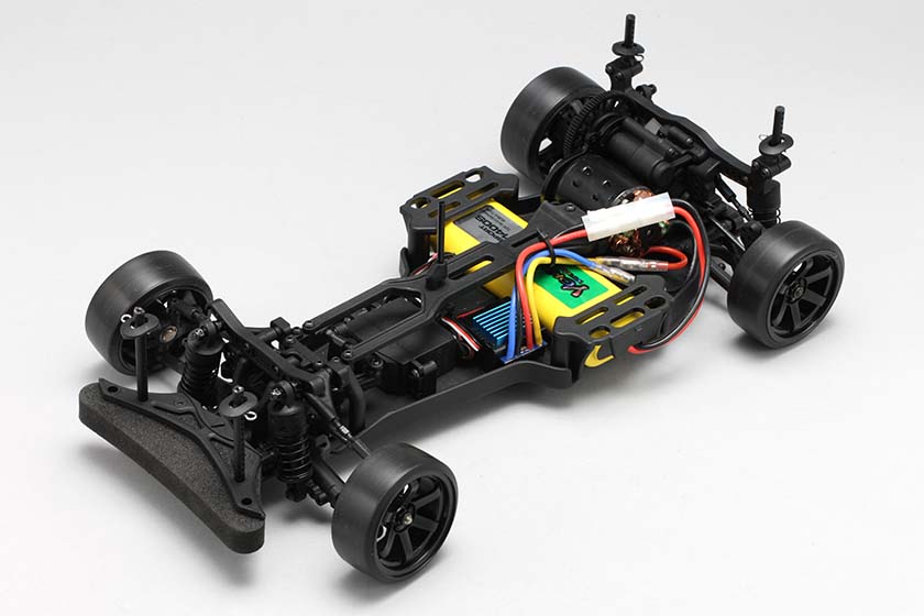 Yokomo YD-2Z 1/10 RWD RTR Electric Drift Car w/Supra Body (White)