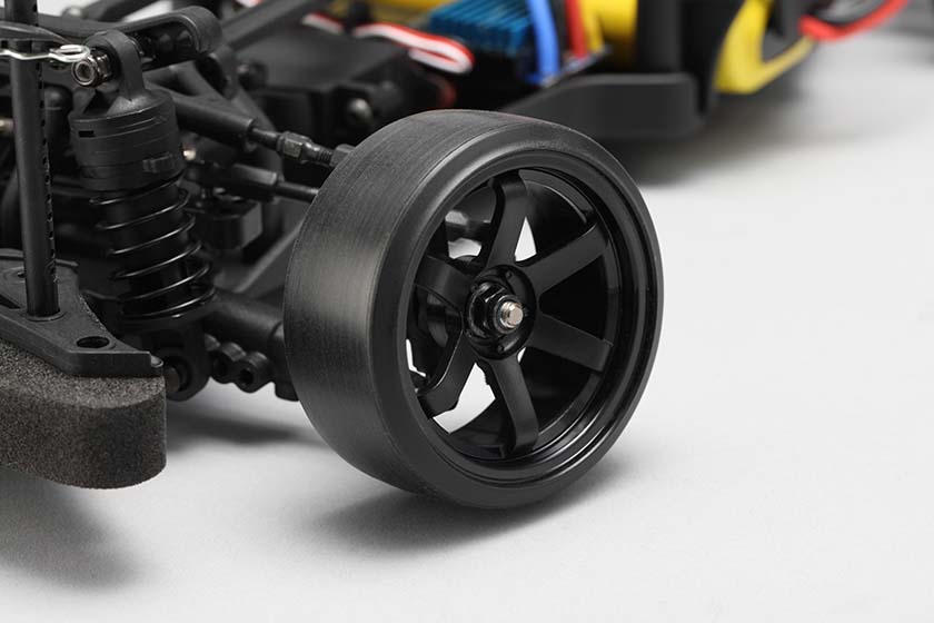Yokomo YD-2Z 1/10 RWD RTR Electric Drift Car w/Supra Body (White)